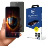 3mk Silky Matt Privacy / Ochranná fólia / Oppo A5 Pro 5G / ochrana súkromia / matný povrch