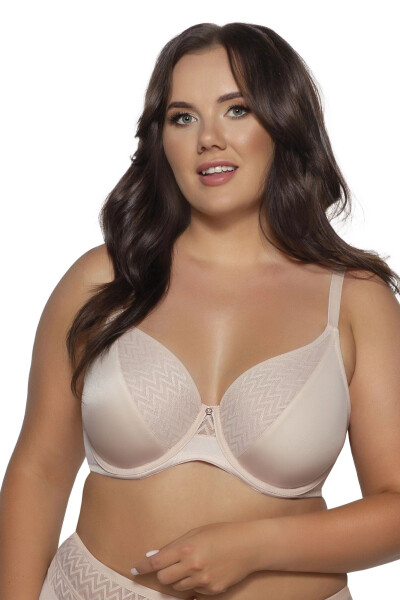 Dámska podprsenka 2103 Innesa beige plus - AVA Béžová 105/F