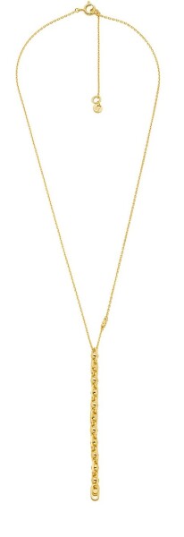 Michael Kors Fashion pozlátený náhrdelník Astor Link MKC170700710