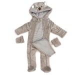 Pidilidi Zimná dojčenská kombinéza PD1168-11 Beige - 68/74 | 6-9m