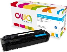 Armor Toner OWA Armor do HP Color LaserJet Pro M254, Pro MFP M280, Pro MFP M281,CF541A,1300 str.,Modrá/cyan (CF541A)