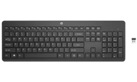 HP 230 (CZ+SK) čierna / bezdrôtová klávesnica / CZ+SK (3L1E7AA#BCM)