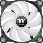 Thermaltake Pure Duo 14 ARGB Radiator čierna 2ks / Ventilátor / 140 mm / Hydraulic Bearing / 1500 RPM @ 33.5 dB (CL-F116-PL14SW-A)