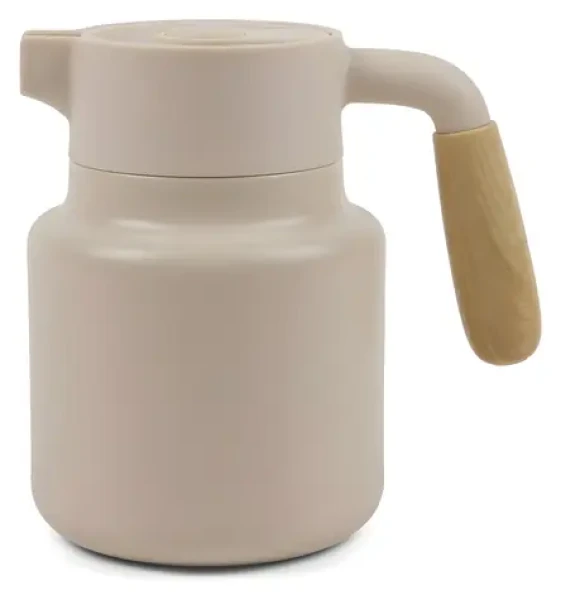 Vinga Arbe béžová / Vákuová kanvica / 1,2 l / nerezová oceľ (V4290013)