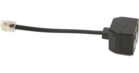 JABRA Y rozbočovací kábel 2x Jack čierna / Kábel / paralelné zapojenie / 1 ks (1600-289)