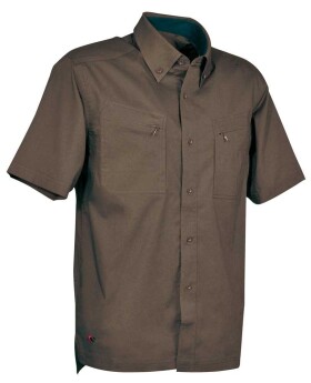 Pracovná polokošeľa Cofra HAWAII Farba: hnedá zemitá, Veľkosť: 3XL (CAHAWAII_03_3XL)