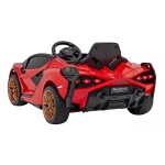 Mamido Elektrické autíčko Lamborghini Sian 4x4 červené