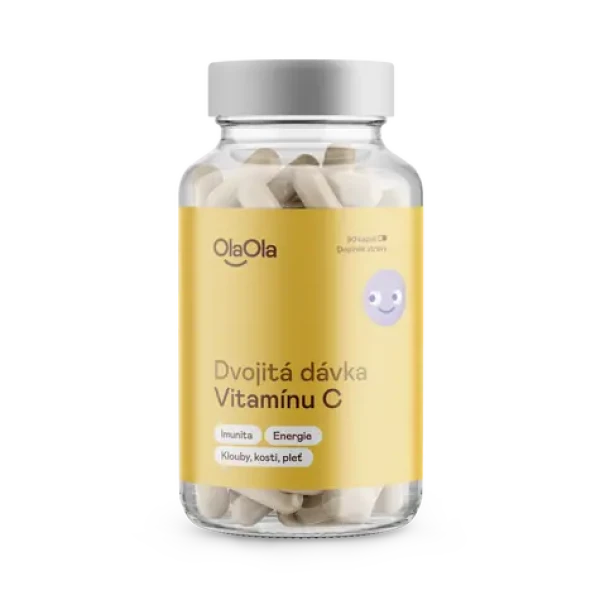OlaOla Vitamín C 1000 / 90 kapsúl (110035)