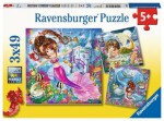 Ravensburger Morské víly dielikov