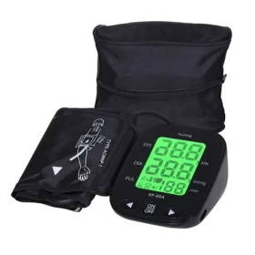 Huslog Digitálny tlakomer čierna / LCD displej / 0 - 280 mmHg / pamäť 192 záznamov / 4X AA (KAT00106)