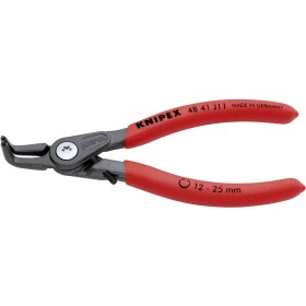 Knipex 48 41 J11 kliešte na poistné krúžky Vhodné pre vnútorné krúžky 12-25 mm Tvar hrotu zahnutý o 90°; 48 41 J11