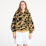 Mikina A BATHING APE 1St Camo Jacquard Shark Relaxed Fit Full Zip Hoodie UNISEX Yellow XL