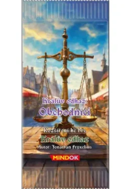 Mindok Kráľov odkaz: Obchodníci - rozšírenie