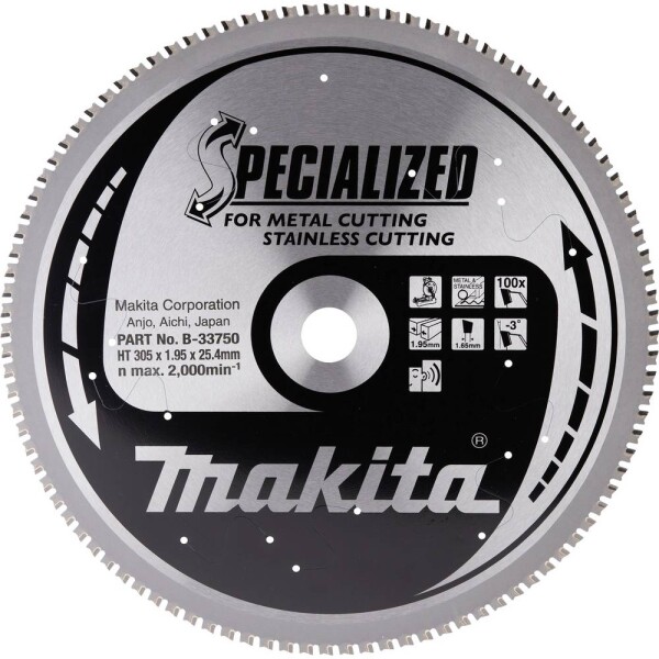 Makita B-33750 pílový kotúč 1 ks; B-33750