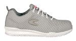 Bezpečnostná obuv Cofra WHITE S3S FO SR veľkosť 38, RUNNING, Strieborná