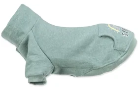 TRIXIE Mikina Littleton XXS 21 cm mintová / Bavlna, polyester / Suchý zips (G14-675384)