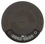 Outin Claro Coffee Scale čierna / digitálna váha na kávu (OT-SCL-01)