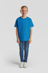 Fruit of the Loom Kids Valueweight T Detské tričko 16.1033 svetloružové light pink 128