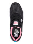 Dc HEATHROW TX SE BLACK/PINK/BLACK dámske topánky - 36,5EUR