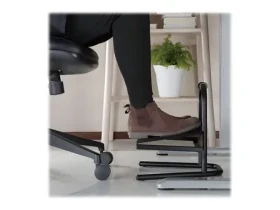 LogiLink EO0007 čierna / Opierka nôh / nastaviteľná výška / nosnosť 25 kg (EO0007)