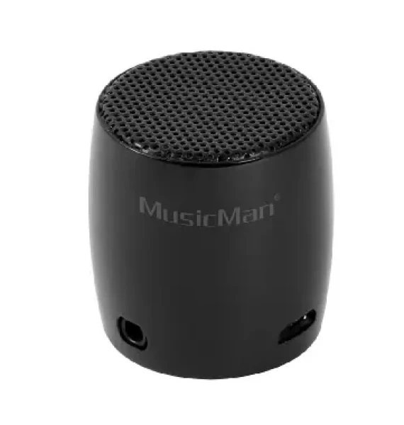 Technaxx MusicMan Soundstation Nano BT-X7 / Prenosný reproduktor / 300 mAh / Bluetooth 3.0 / 4h / 10m / čierny (4352)
