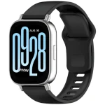 Beline remienok pre XIAOMI Redmi Watch 5 Active čierna / Náhradný remienok / Silikón