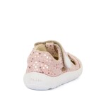 Dievčenské barefoot sandále ELASTIC Pink+ Froddo G3150262-7 pink - 25