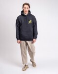 Gramicci Running Man Hooded Sweatshirt VINTAGE BLACK L