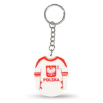 Hokejový dres - prívesok na kľúče Poľsko (Doma) SREBBREKH-PL NEPLATÍ