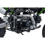 Mamido Detská benzínová motorka RamiGO IMMORTAL 110CC zelená