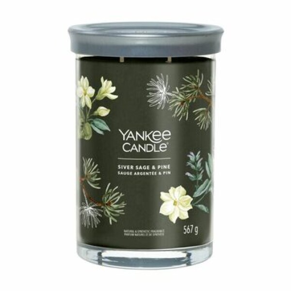 Yankee Candle Silver Sage amp; Pine Signature Tumbler Tumbler 567 g (5038581143521)