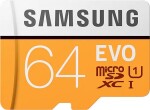 Samsung EVO 2020 MicroSDXC 64 GB Class 10 UHS-I/U3 (MB-MP64HA/EU)