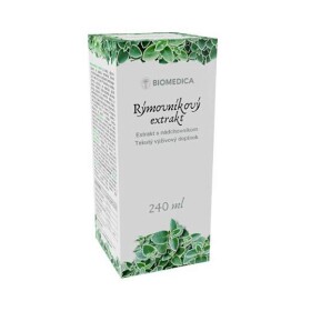 BIOMEDICA Rýmovníkový extrakt 240 ml