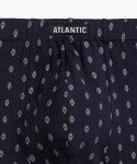 Boxerky Atlantic 3MH-195 A'3 S-2XL TMAVĚ MODROŠEDÁ M