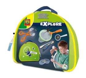 SES EXPLORE - skúmanie hmyzu v batôžku