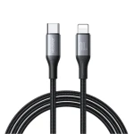 Joyroom S-A28 Flash Series Nabíjací kábel USB-C (M) - Lightning (M) 30W 2m čierna (6956116797966)