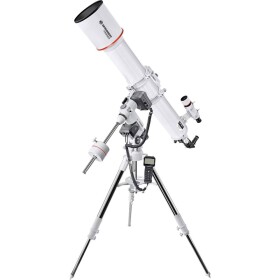 Bresser Optik Messier AR-127/1200 EXOS-2 GOTO teleskop ekvatoriálna achromatický Zväčšenie 46 do 254 x; 4727129