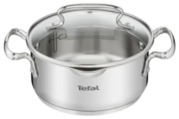 TEFAL Duetto+ G7194355 Kastról s pokrievkou 18 cm / 2.0 l / nerez (G7194355)