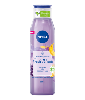 Nivea Sprchovací gél Fresh Blends Banana&Acai