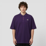 Tričko Playboy x FTSHP Short Sleeve Polo Purple S