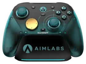 GameSir G7 Pro 8K Aimlabs Edition / Herný ovládač / PC / 8000 Hz / TMR joysticky / Hallov efekt / Bluetooth (G7 Pro 8K AL)