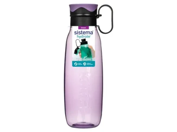 Sistema Hydrate Traverse Flip Top Tritánová fľaša 650 ml fialová (8592001419766)