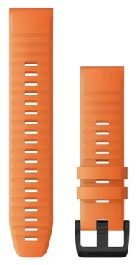 Garmin remienok QuickFit 22 tmavo oranžový / Remienok / 22 mm / silikónový (010-12863-01)