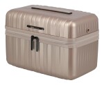 Kufrík na kozmetiku Travelite BARBARA Novelty Beauty Case Satin Nude