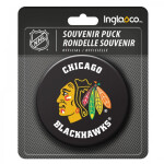 Pamätný hokejový puk Inglasco NHL Basic 510AN000400 Detroit Red Wings