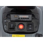 Mamido Detská elektrická štvorkolka McLaren Racing MCL 35 šedá