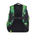 Batoh na notebook Bagmaster LINCOLN 25 A Green/black