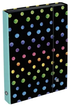 OXYBAG Box na zošity A4 Jumbo OXY GO Dots (5-72824)