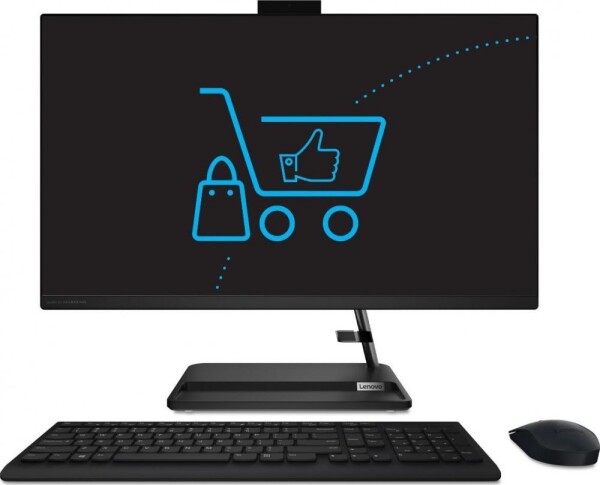 Lenovo Komputer AiO Lenovo IdeaCentre 3 27IAP7 F0GJ00YDPB i5-12450H 27" FHD 16GB 512SSD