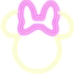 Yellowpop Disney Minnie Ears (YPDI-MIN-MIN)